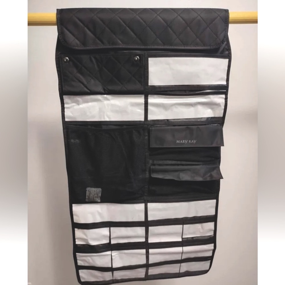 New Mary Kay Double Sided Hanging Jewelry & Accessory Storage Organizer.